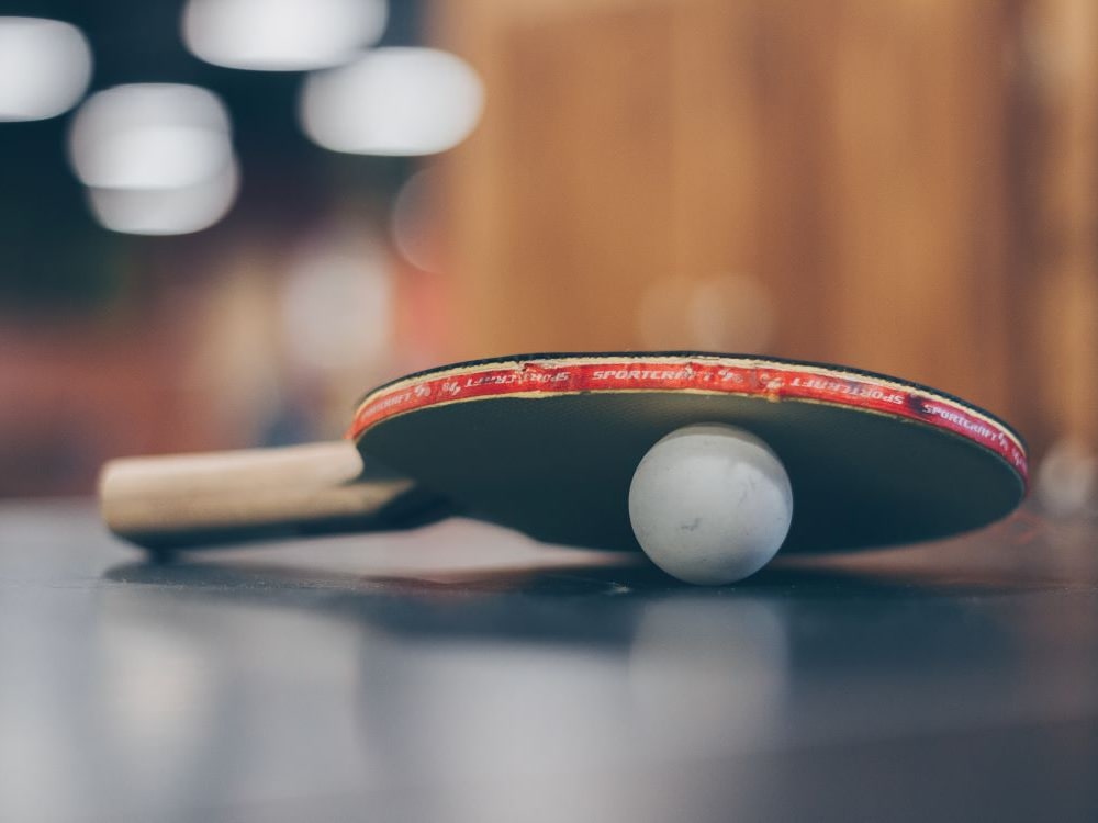 table tennis, sporting amenities
